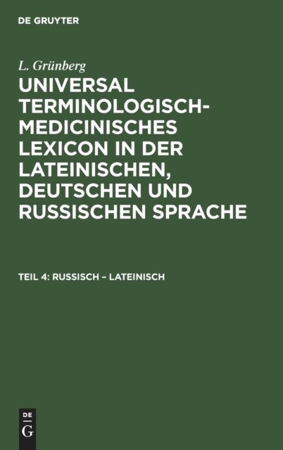 Russisch – Lateinisch