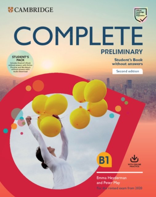 Complete Preliminary Book Pack Wo Answers W Online Practice and Wo Answers W Audio Download