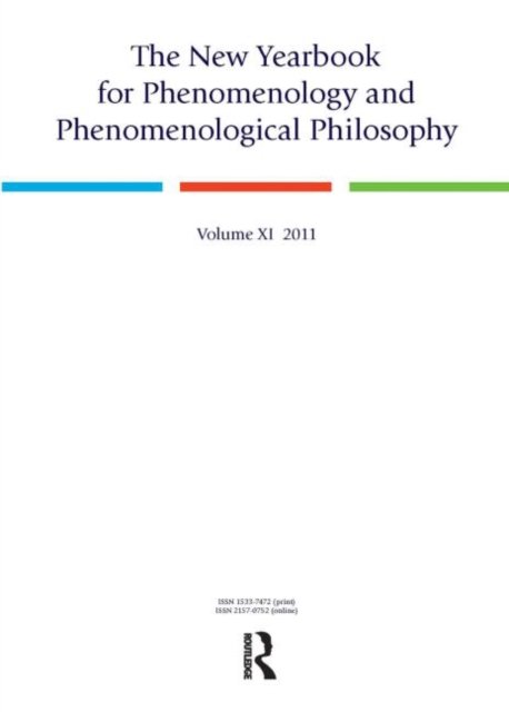 The New Yearbook for Phenomenology and Phenomenological Philosophy