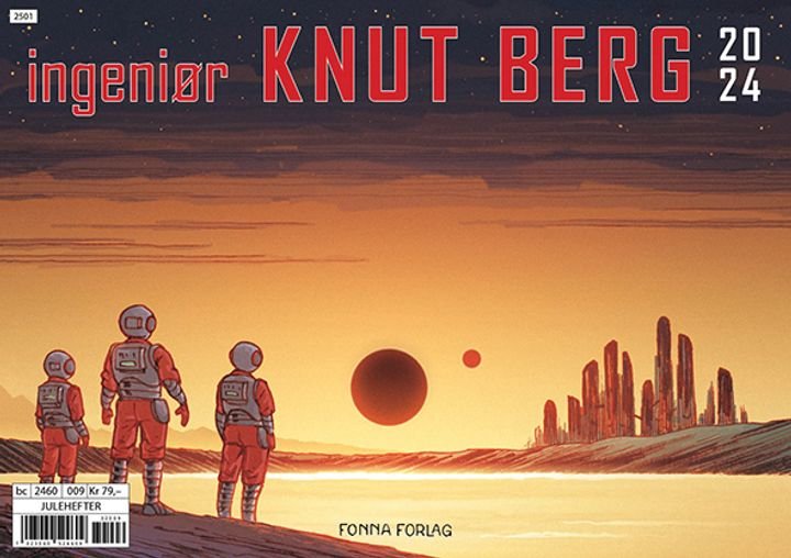 Ingeniør Knut Berg 2024 - julehefte 2024
