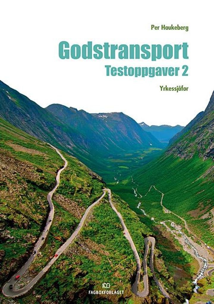 Godstransport - testoppgaver 2 : yrkessjåfør