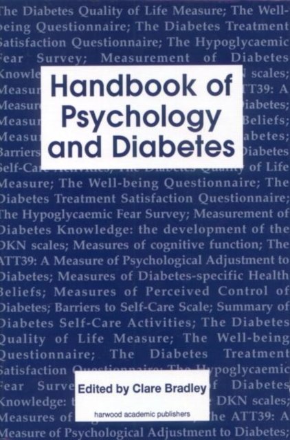 Handbook of Psychology and Diabetes