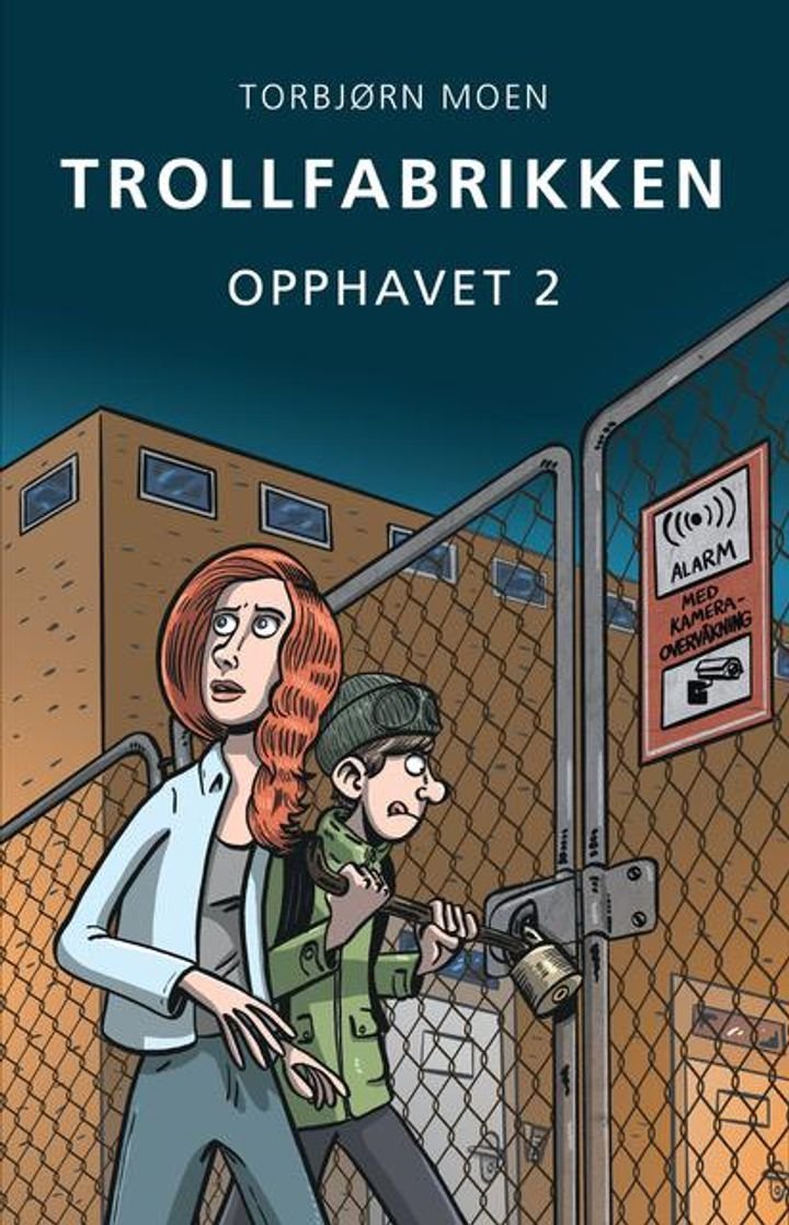 Trollfabrikken - enda mer thriller