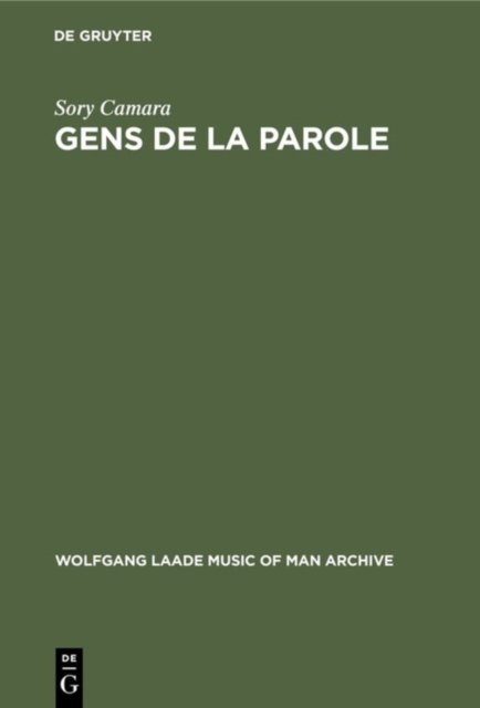Gens de la parole