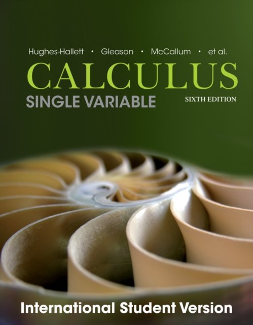 Calculus – Single Variable 6e International Student Version