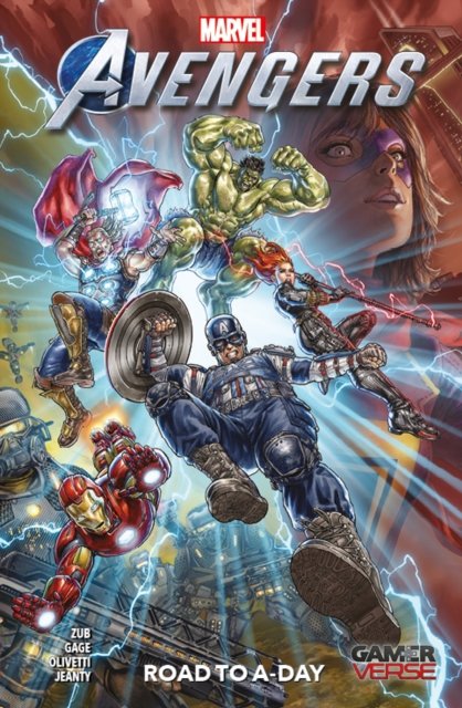 Marvel''s Avengers: Road To A-day