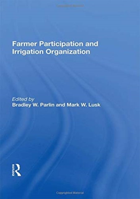 Farmer Participation And Irrigation Organization
