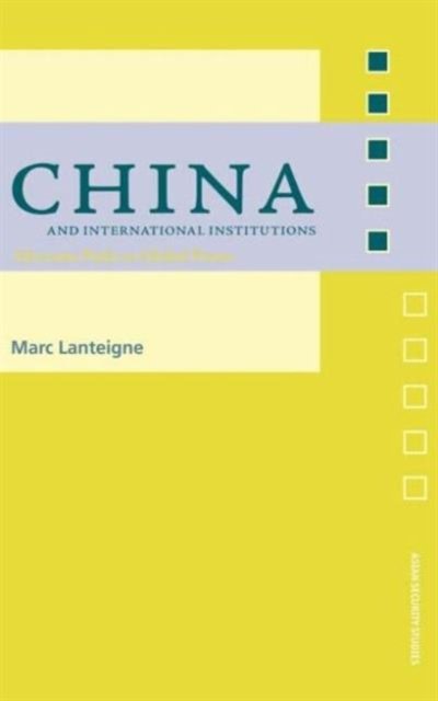 China And International Institutions