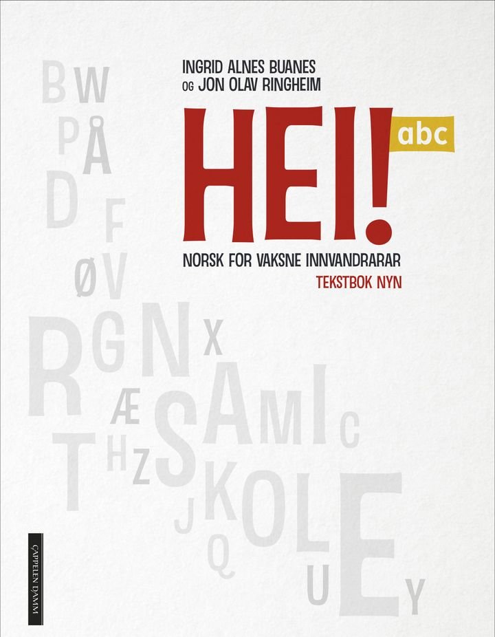 Hei! abc - norsk for vaksne innvandrarar