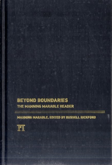 Beyond Boundaries