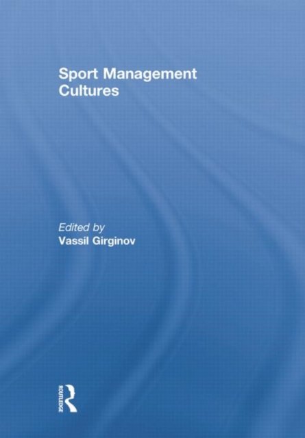 Sport Management Cultures
