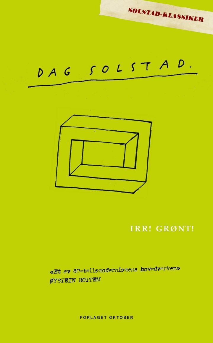 Irr! Grønt! - roman