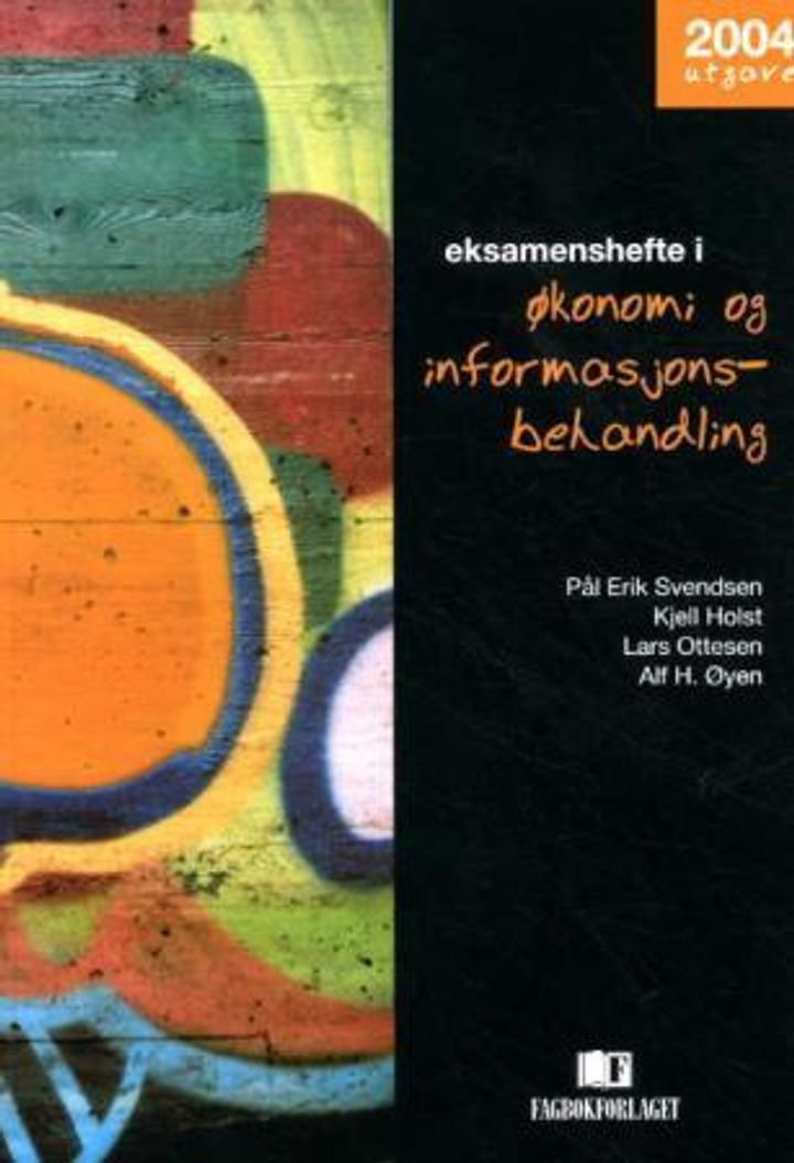 Eksamenshefte i økonomi og informasjonsbehandling