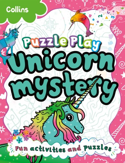 PUZZLE PLAY UNICORN MYSTERY PB