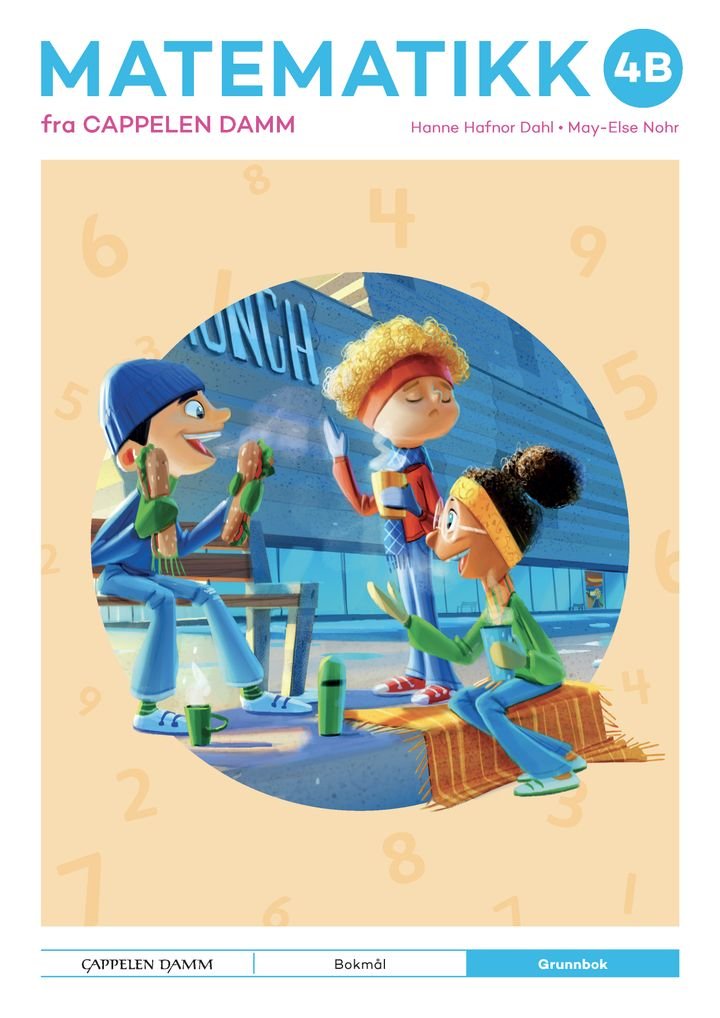 Matematikk 4B fra Cappelen Damm - Grunnbok
