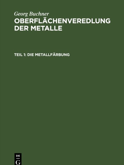 Die Metallfarbung