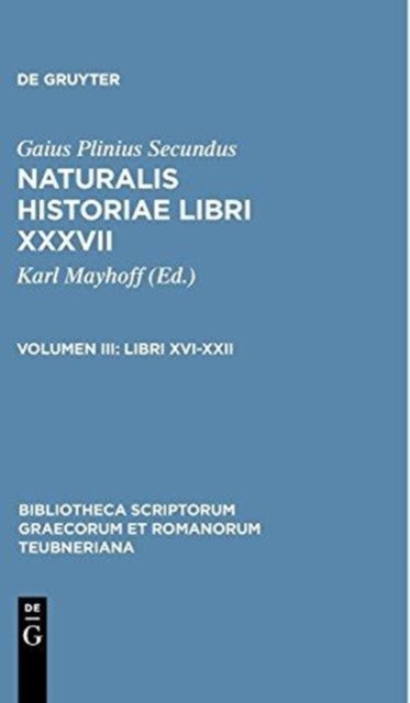 Naturalis Historiae, Vol. III CB