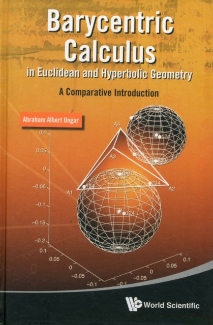Barycentric Calculus in Euclidean and Hyperbolic Geometry