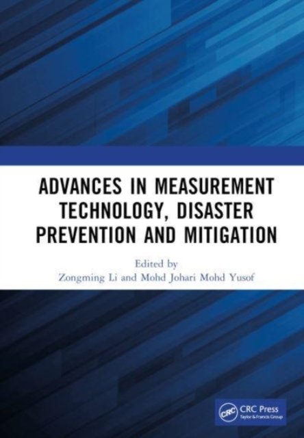 Advances in Measurement Technology, Disaster Prevention and Mitigation