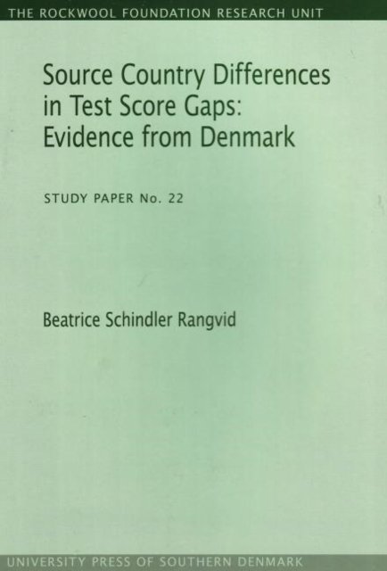 Source Country Differences in Test Score Gaps