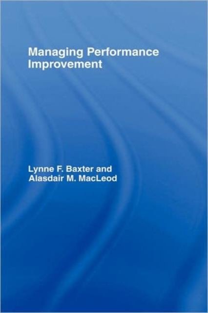 Managing Performance Improvement