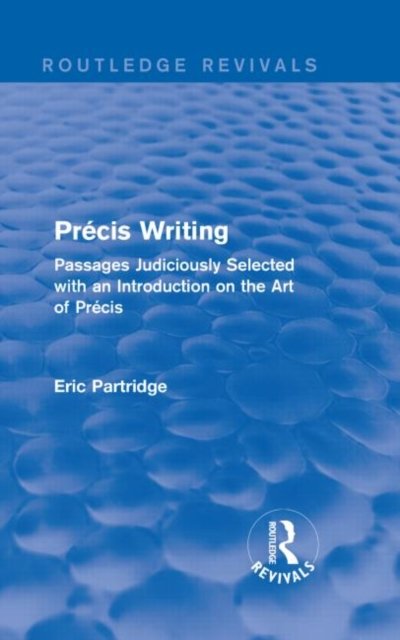 Precis Writing