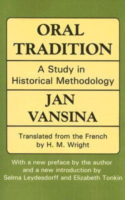 Oral Tradition