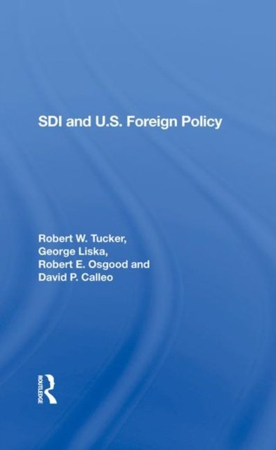 Sdi And U.S. Foreign Policy