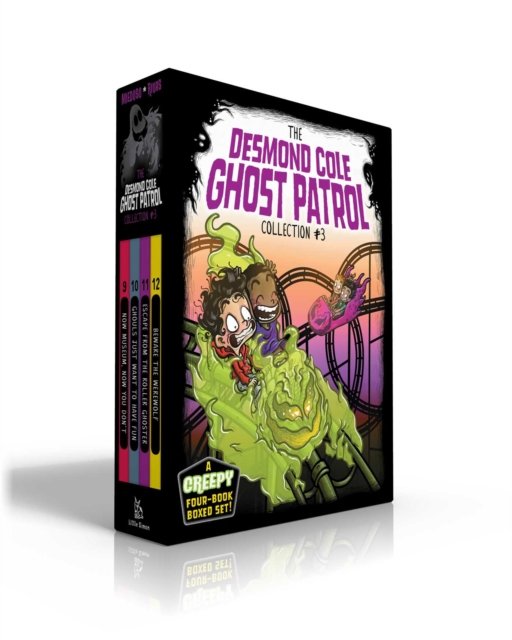 Desmond Cole Ghost Patrol Collection #3 (Boxed Set)