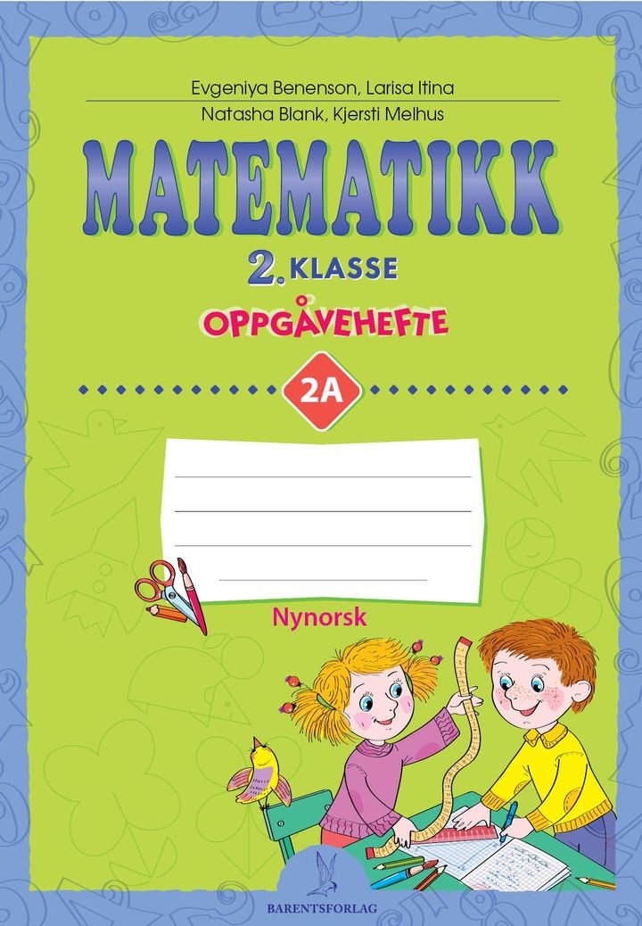 Matematikk - Oppgåvehefte 2A : 2. klasse