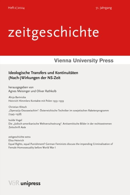 Ideologische Transfers und Kontinuitaten