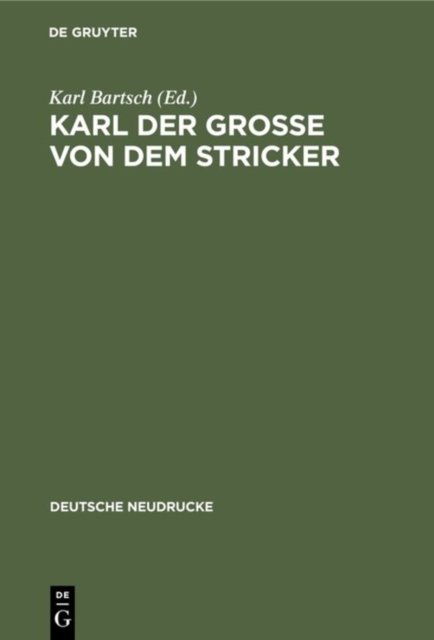 Karl der Große von dem Stricker