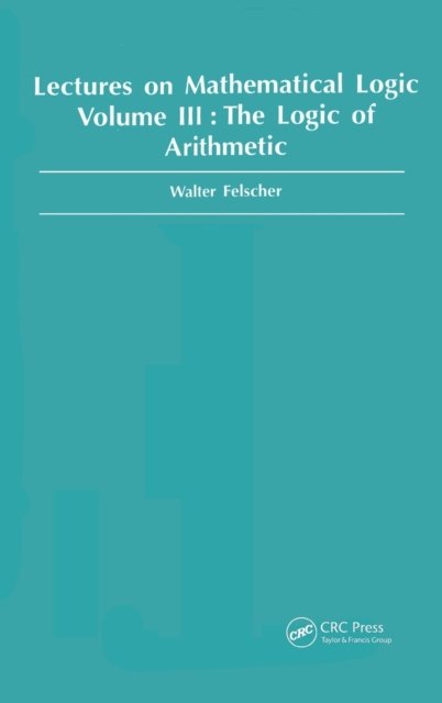 Logic of Arithmetic