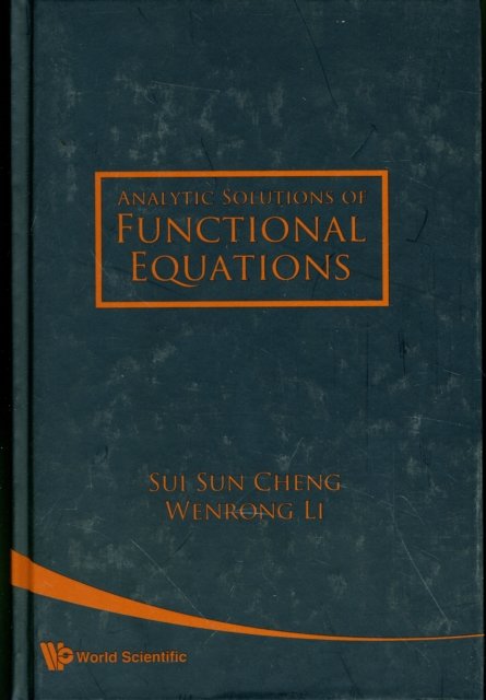 Analytic Solutions Of Functional Equations