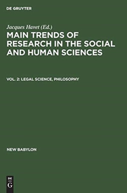 Legal Science, Philosophy