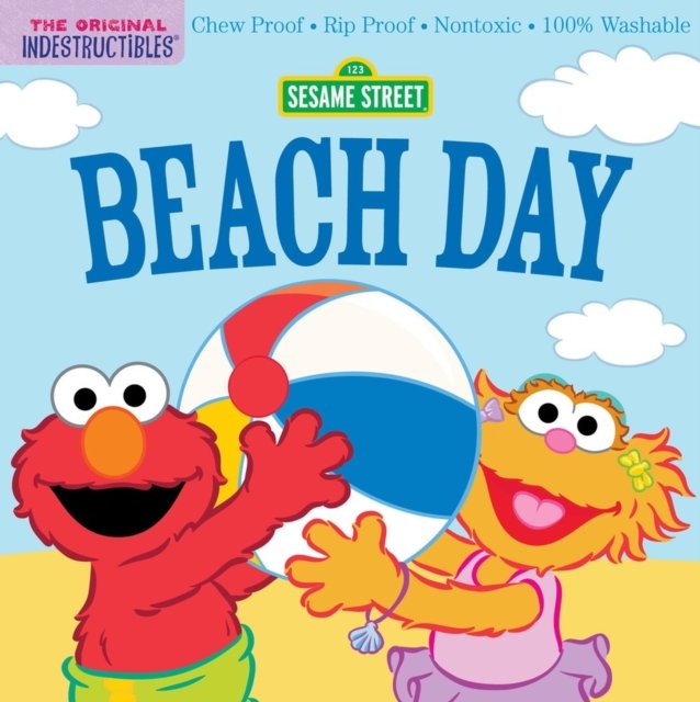 Indestructibles (The Original): Sesame Street: Beach Day