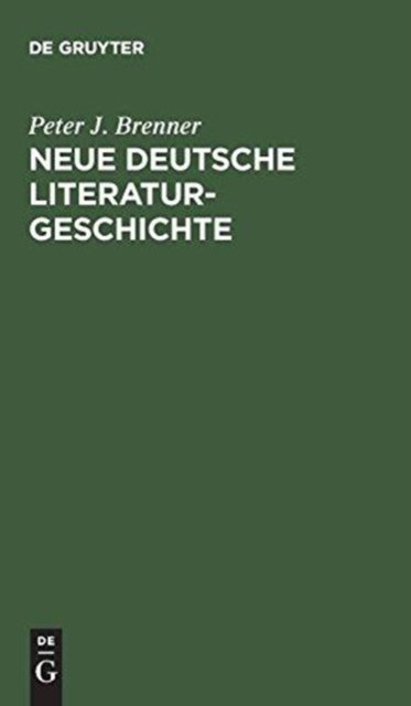 Neue Deutsche Literaturgeschichte