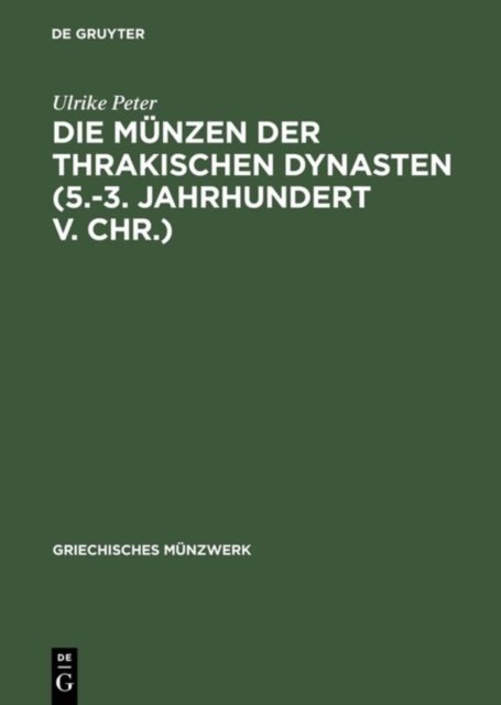 Die Thrakischen Dynasten DES 5-3