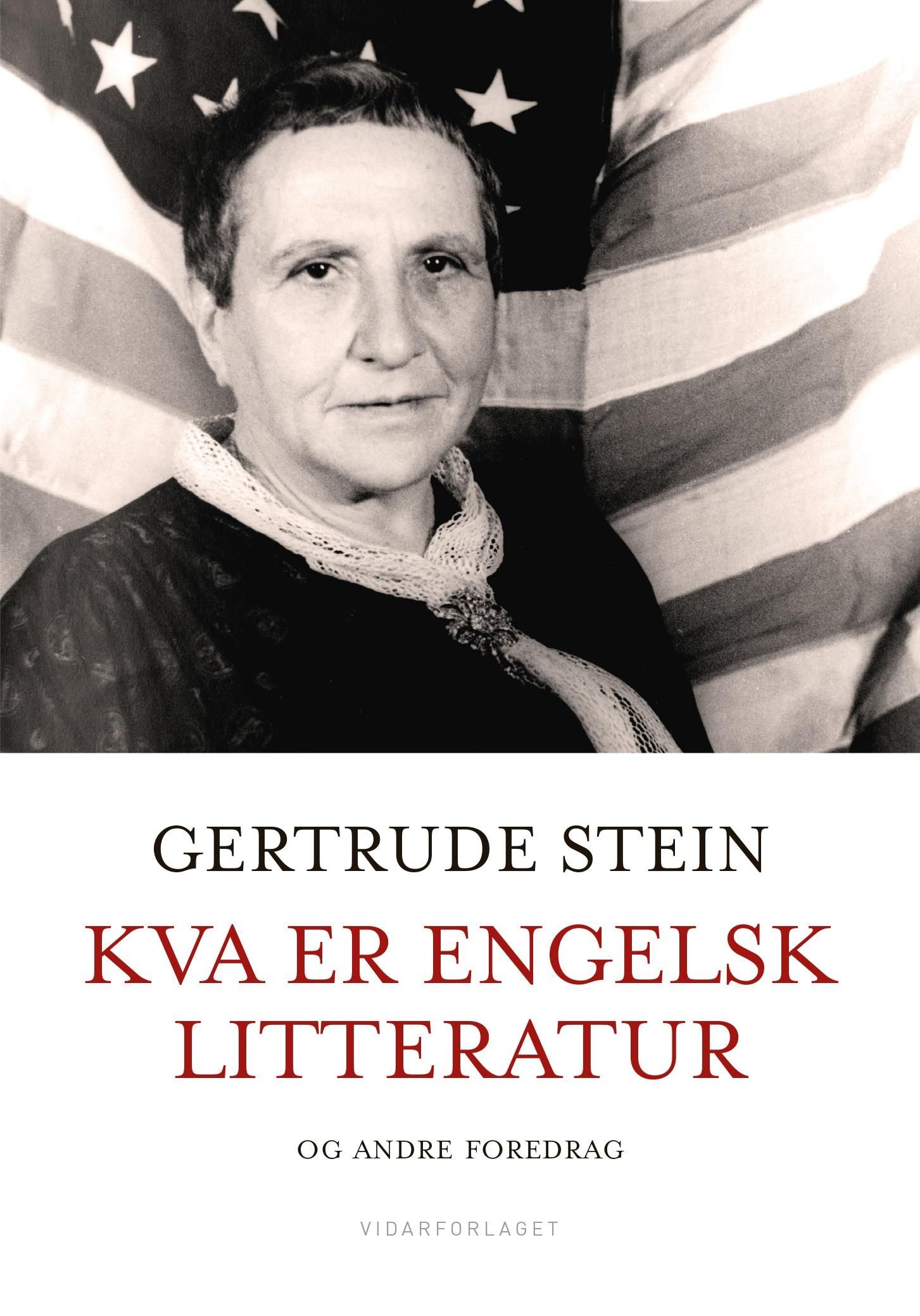 Kva er engelsk litteratur - og andre foredrag