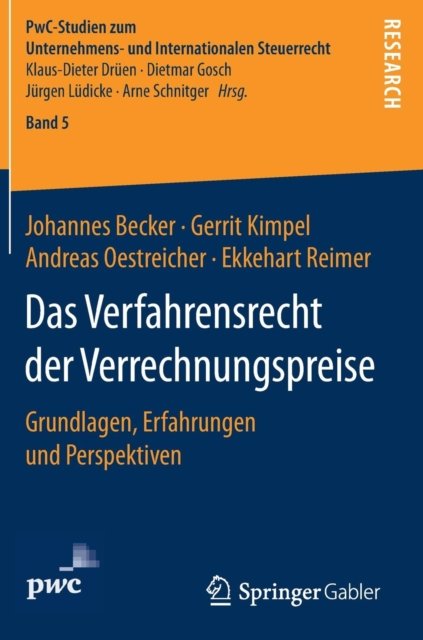 Das Verfahrensrecht der Verrechnungspreise