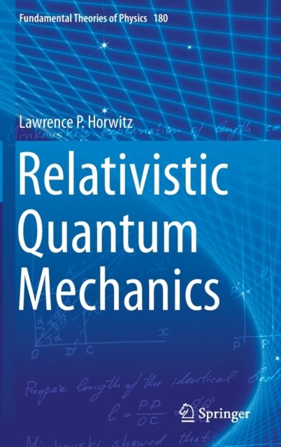Relativistic Quantum Mechanics