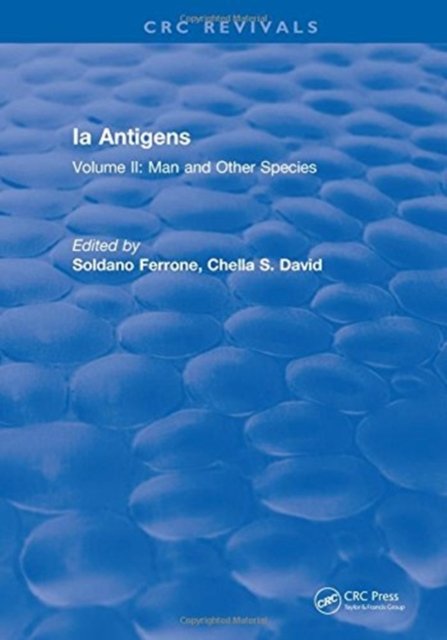 Ia Antigens