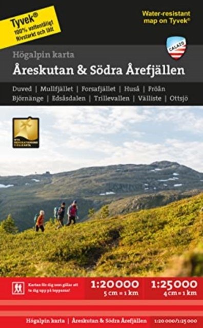 Areskutan & Sodra Arefjallen