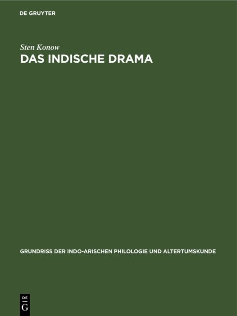 indische Drama