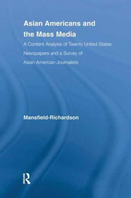 Asian Americans and the Mass Media