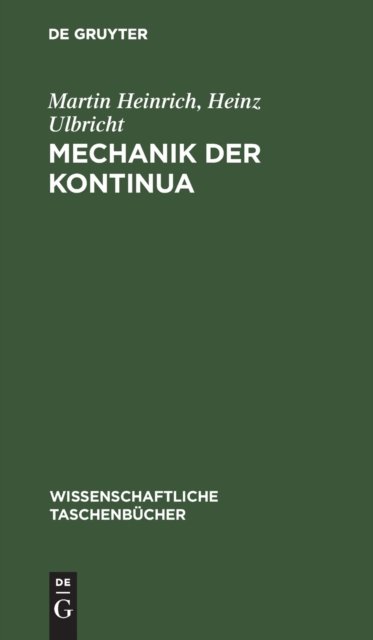 Mechanik Der Kontinua