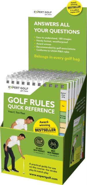 Golf Rules Quick Reference 2023-2027 (10 pack)