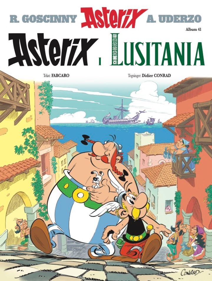 Asterix i Lusitania
