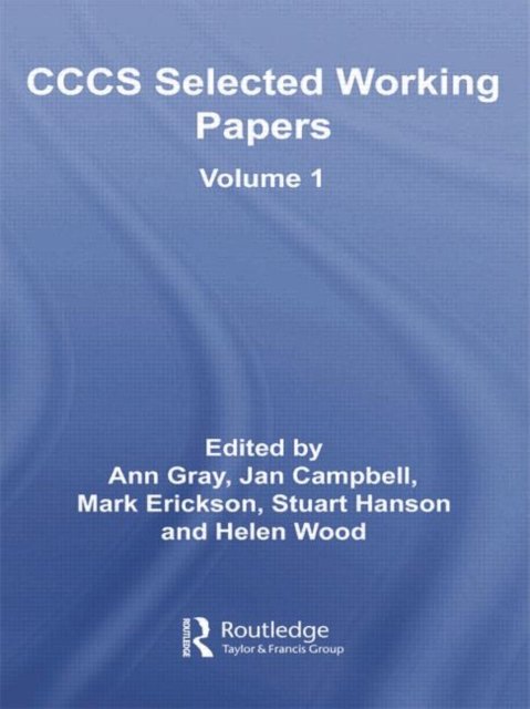 CCCS Selected Working Papers
