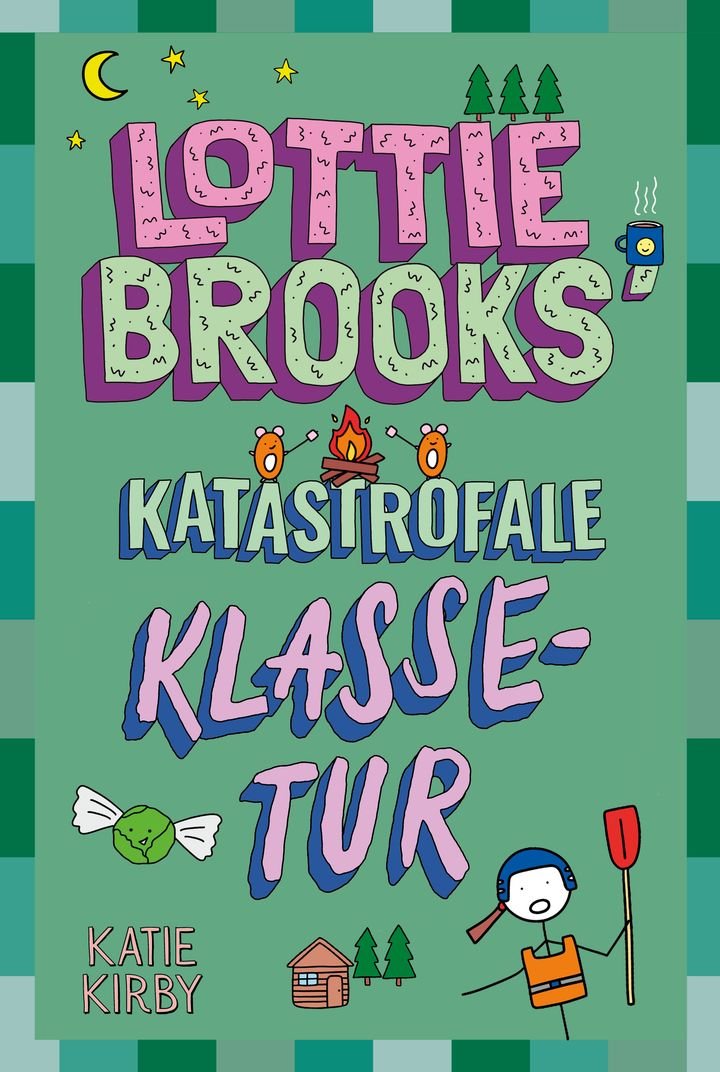 Lottie Brooks' katastrofale klassetur – bøker fra Ark
